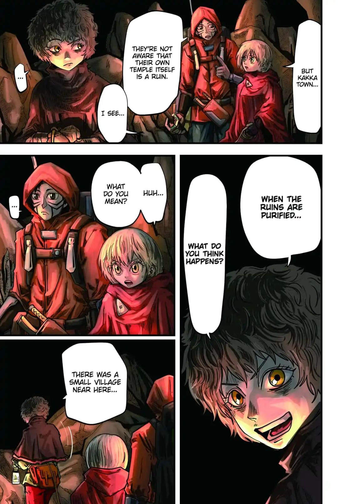 Read East, Into The Night chapter 4 image 4 on Lezhin