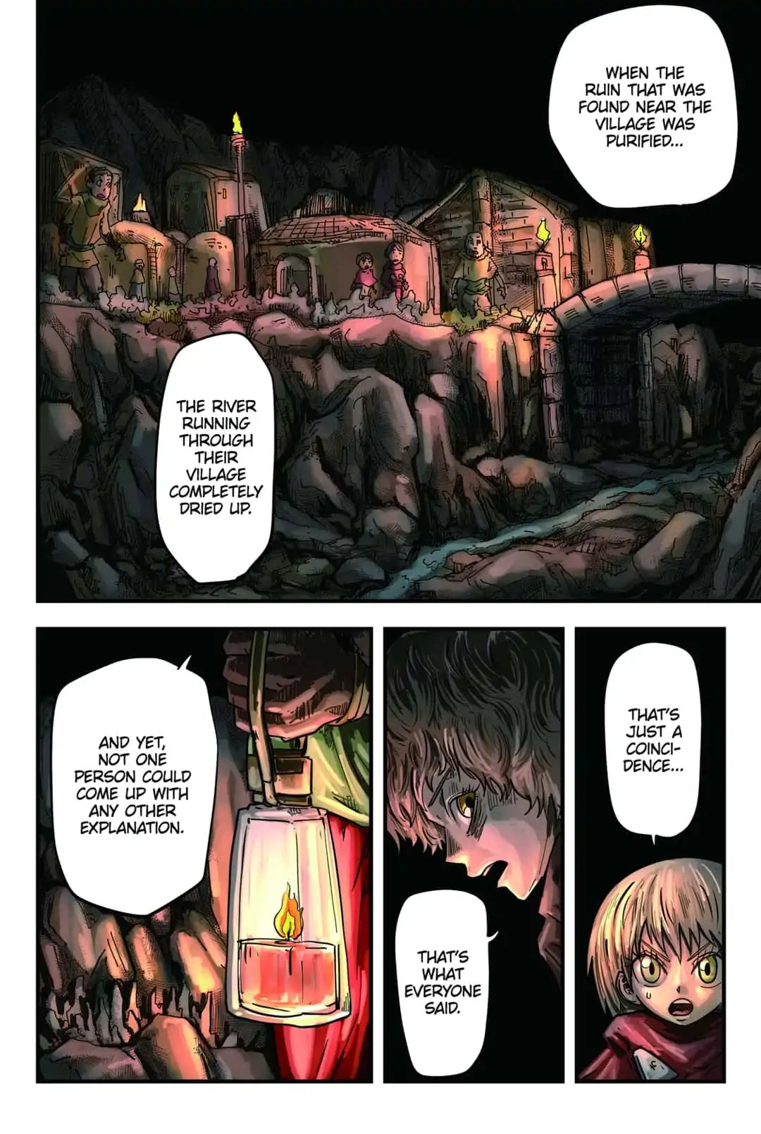 Read East, Into The Night chapter 4 image 5 on Lezhin