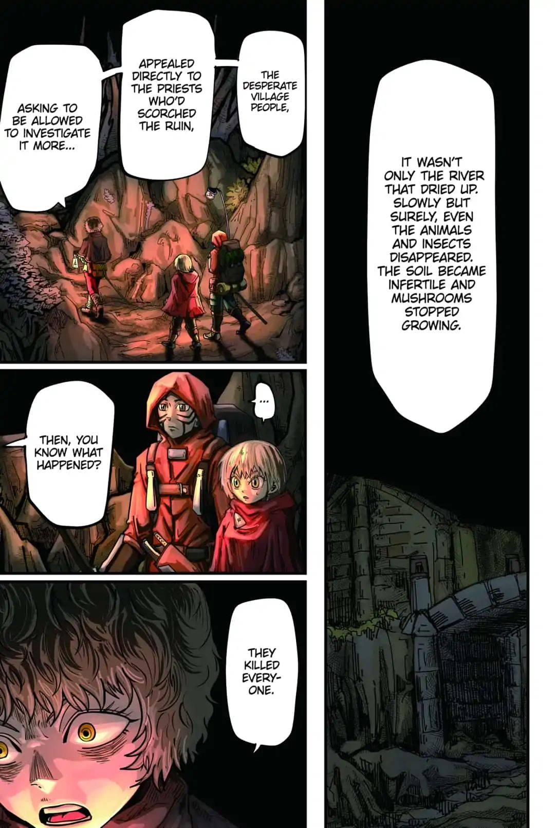 Read East, Into The Night chapter 4 image 6 on Lezhin