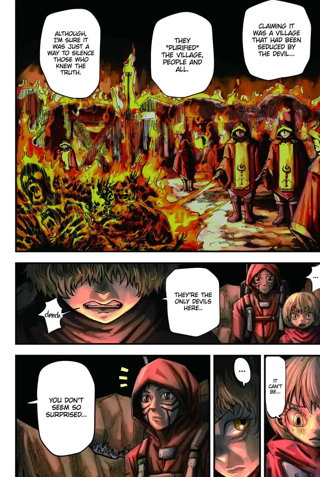 Read East, Into The Night chapter 4 image 7 on Lezhin
