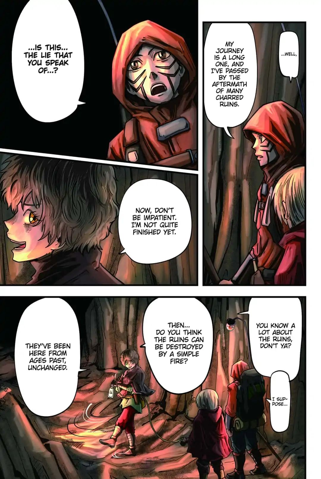 Read East, Into The Night chapter 4 image 8 on Lezhin