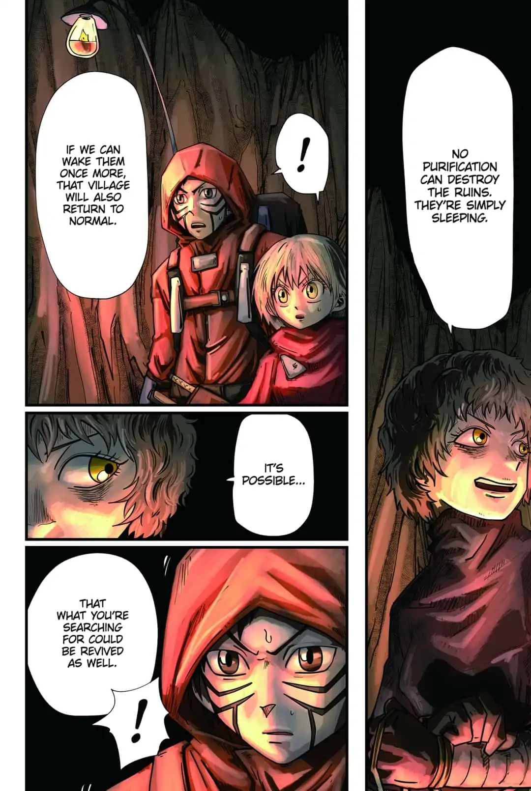 Read East, Into The Night chapter 4 image 9 on Lezhin