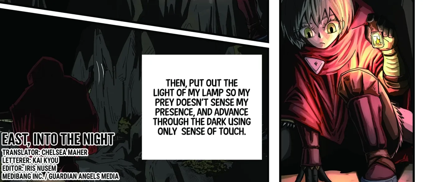 Read East, Into The Night chapter 5.1 image 1 on Lezhin
