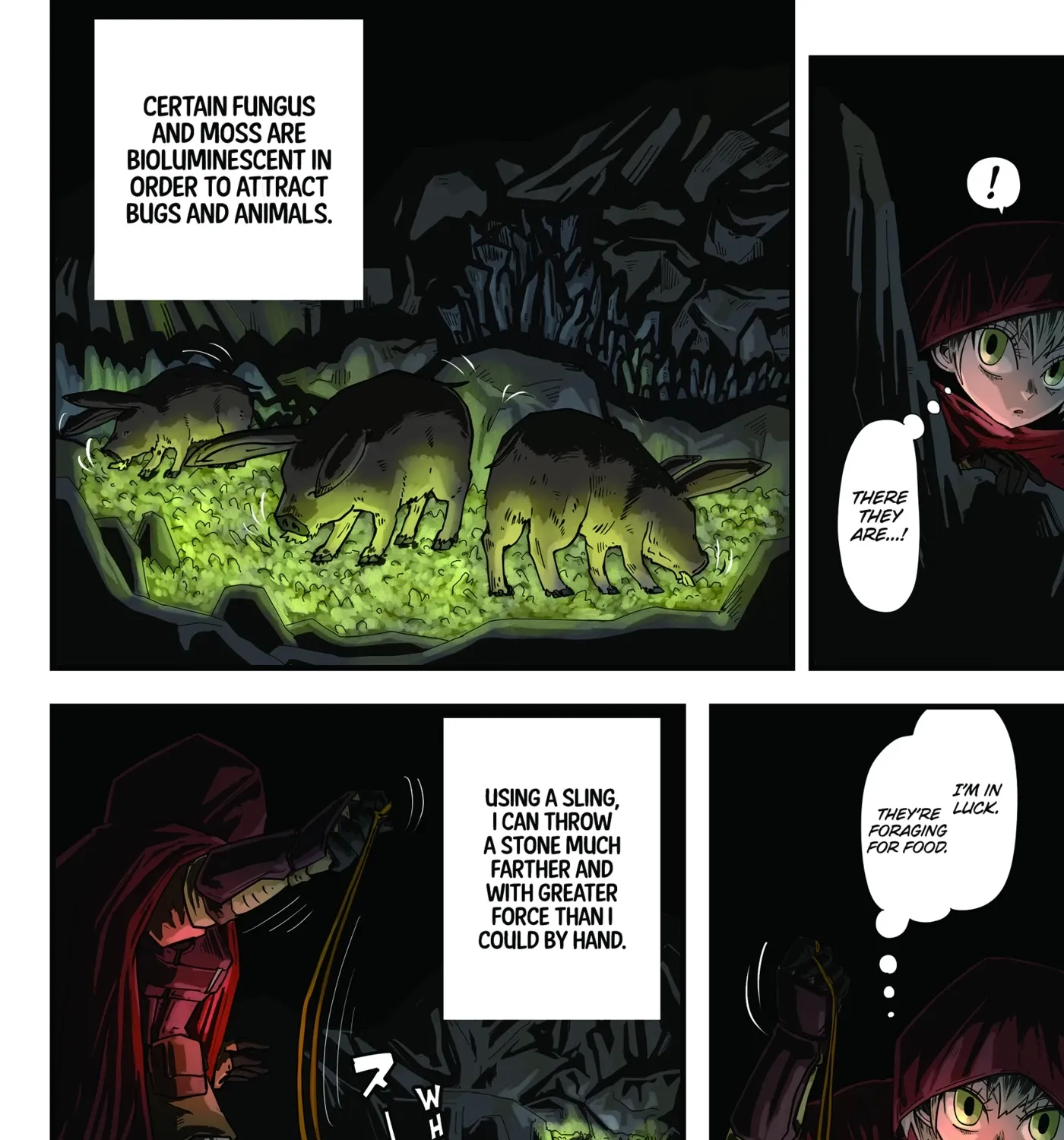 Read East, Into The Night chapter 5.1 image 2 on Lezhin