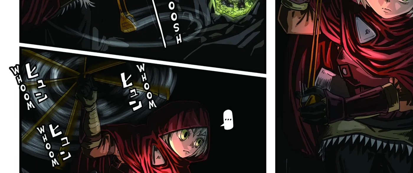 Read East, Into The Night chapter 5.1 image 3 on Lezhin