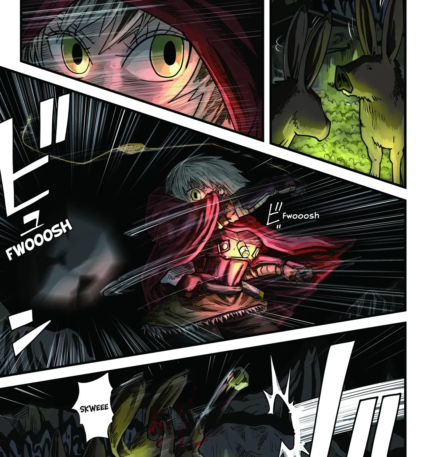 Read East, Into The Night chapter 5.1 image 4 on Lezhin