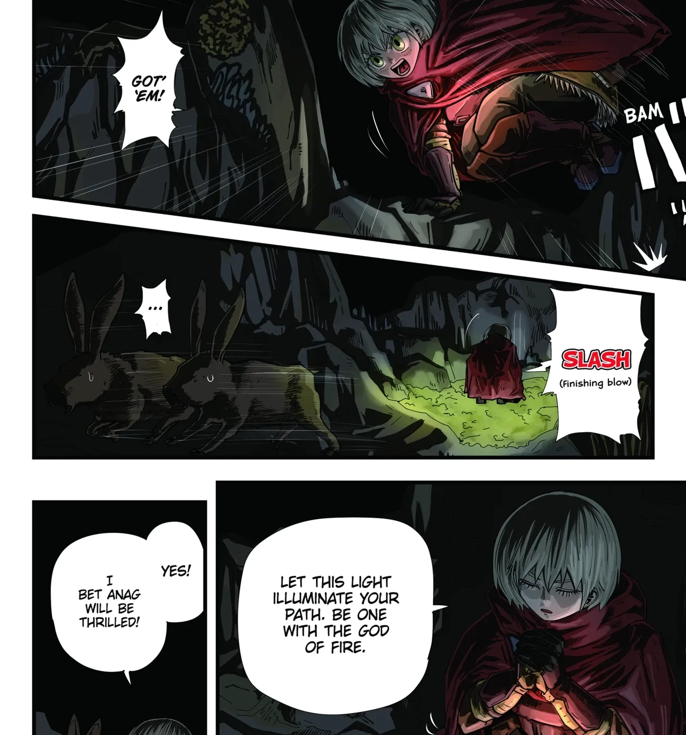 Read East, Into The Night chapter 5.1 image 6 on Lezhin