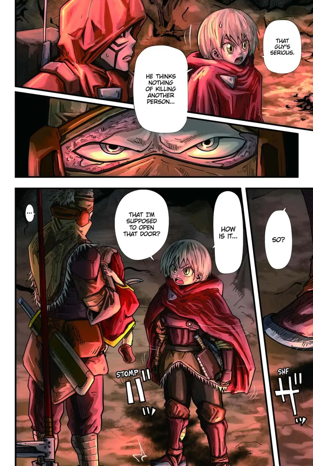 Read East, Into The Night chapter 5 image 1 on Lezhin