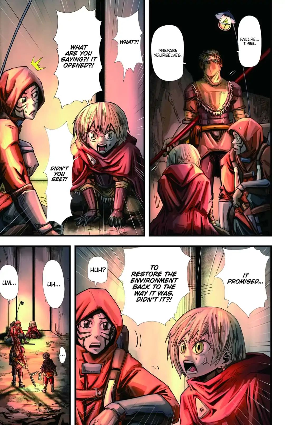 Read East, Into The Night chapter 5 image 10 on Lezhin