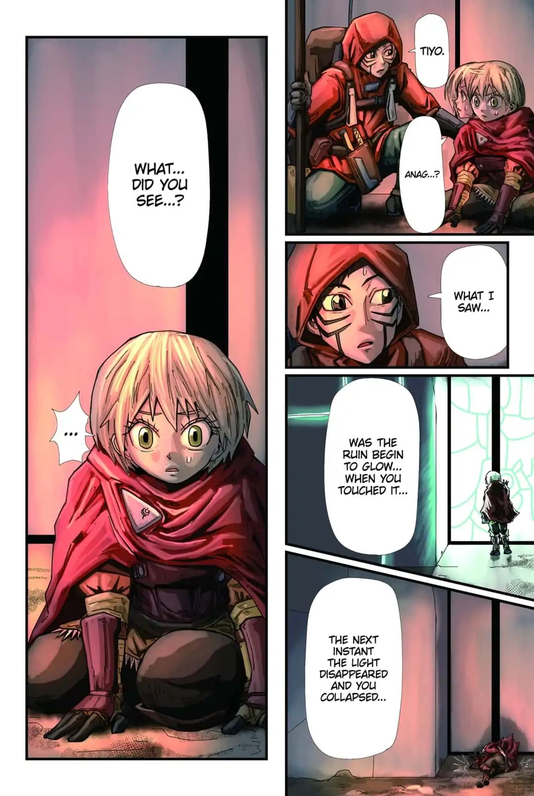 Read East, Into The Night chapter 5 image 11 on Lezhin