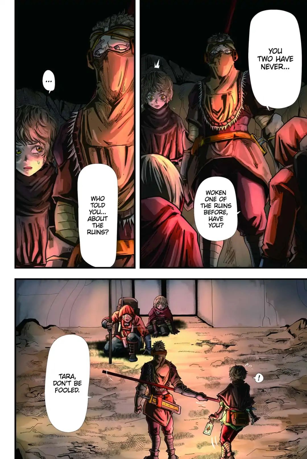 Read East, Into The Night chapter 5 image 13 on Lezhin