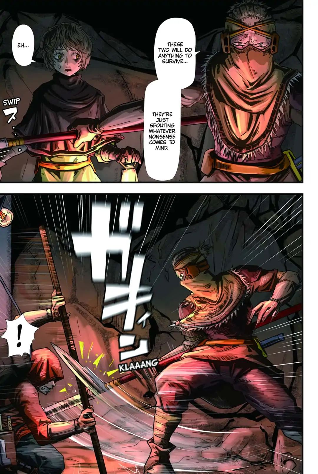 Read East, Into The Night chapter 5 image 14 on Lezhin