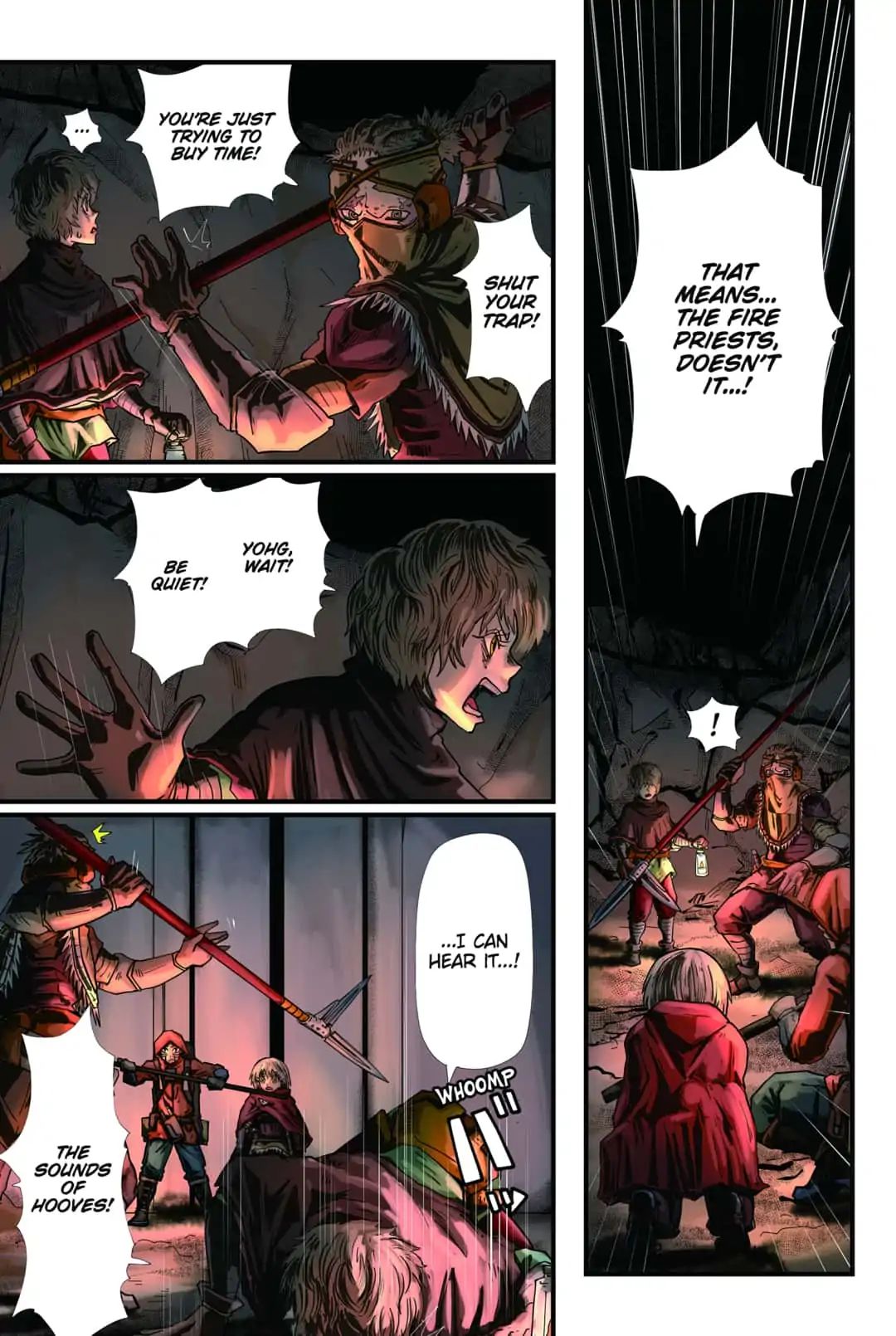 Read East, Into The Night chapter 5 image 16 on Lezhin