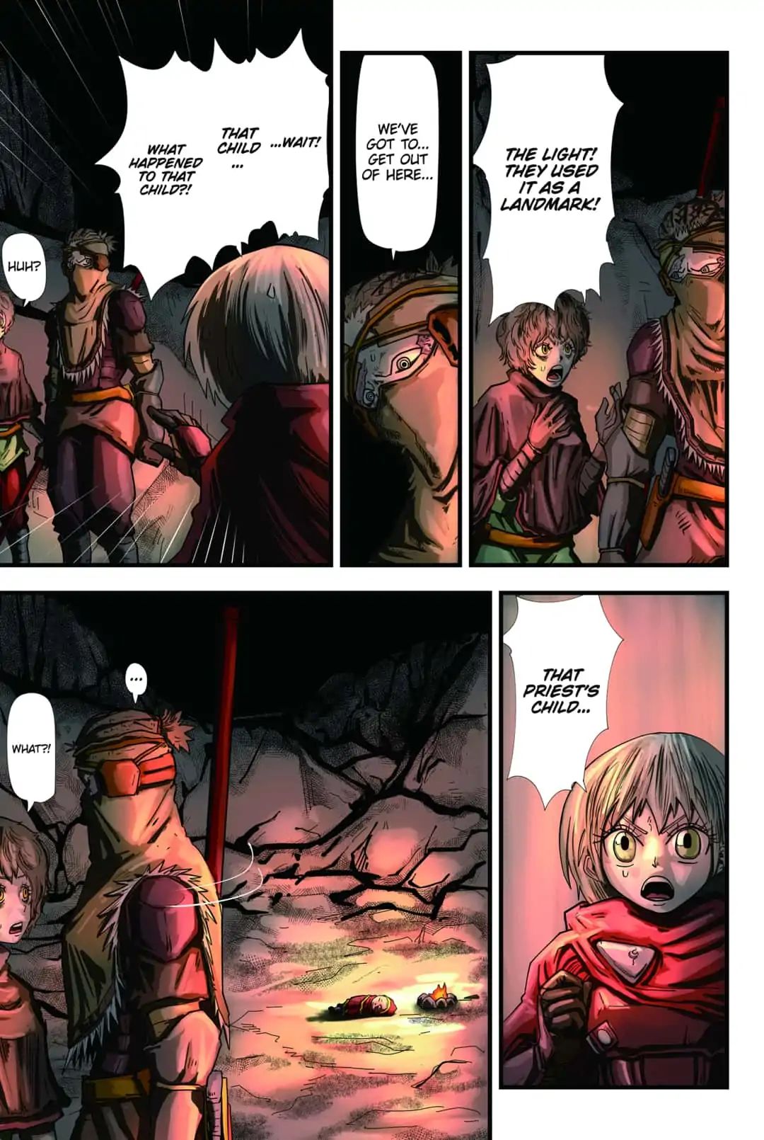 Read East, Into The Night chapter 5 image 18 on Lezhin