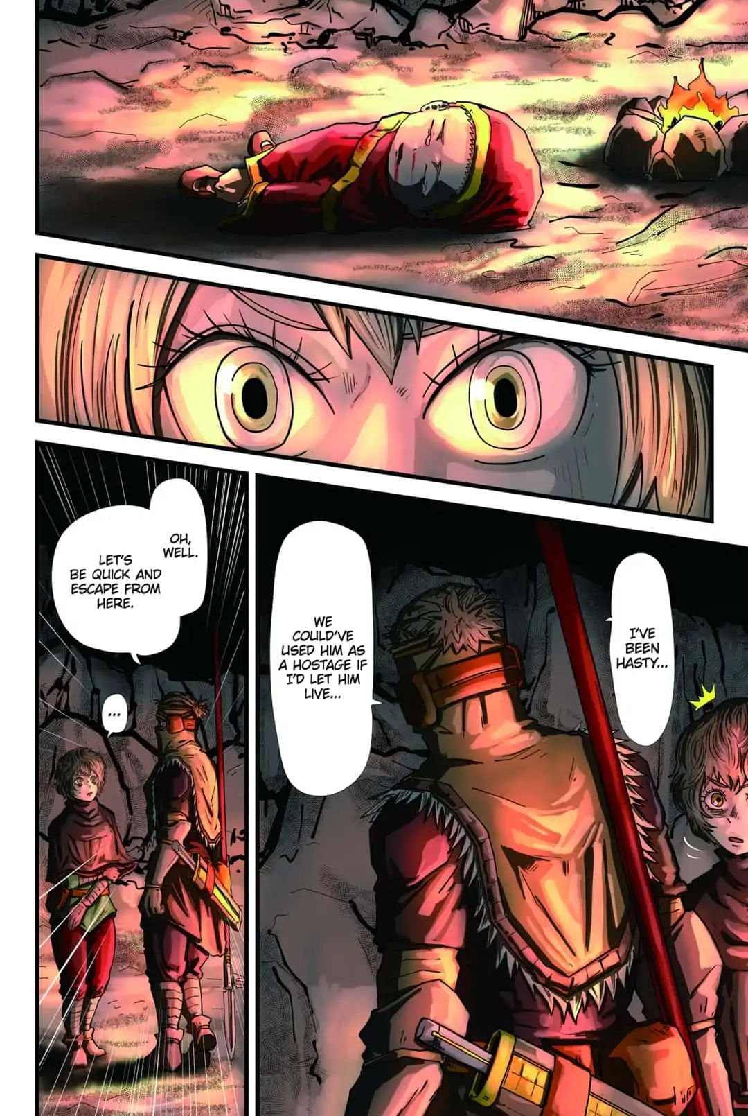 Read East, Into The Night chapter 5 image 19 on Lezhin