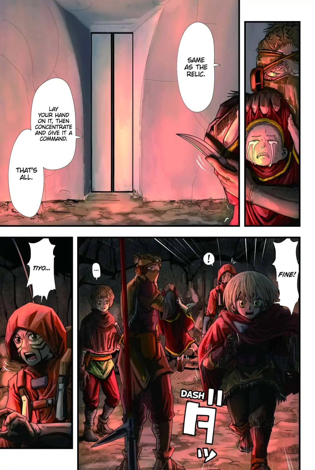 Read East, Into The Night chapter 5 image 2 on Lezhin