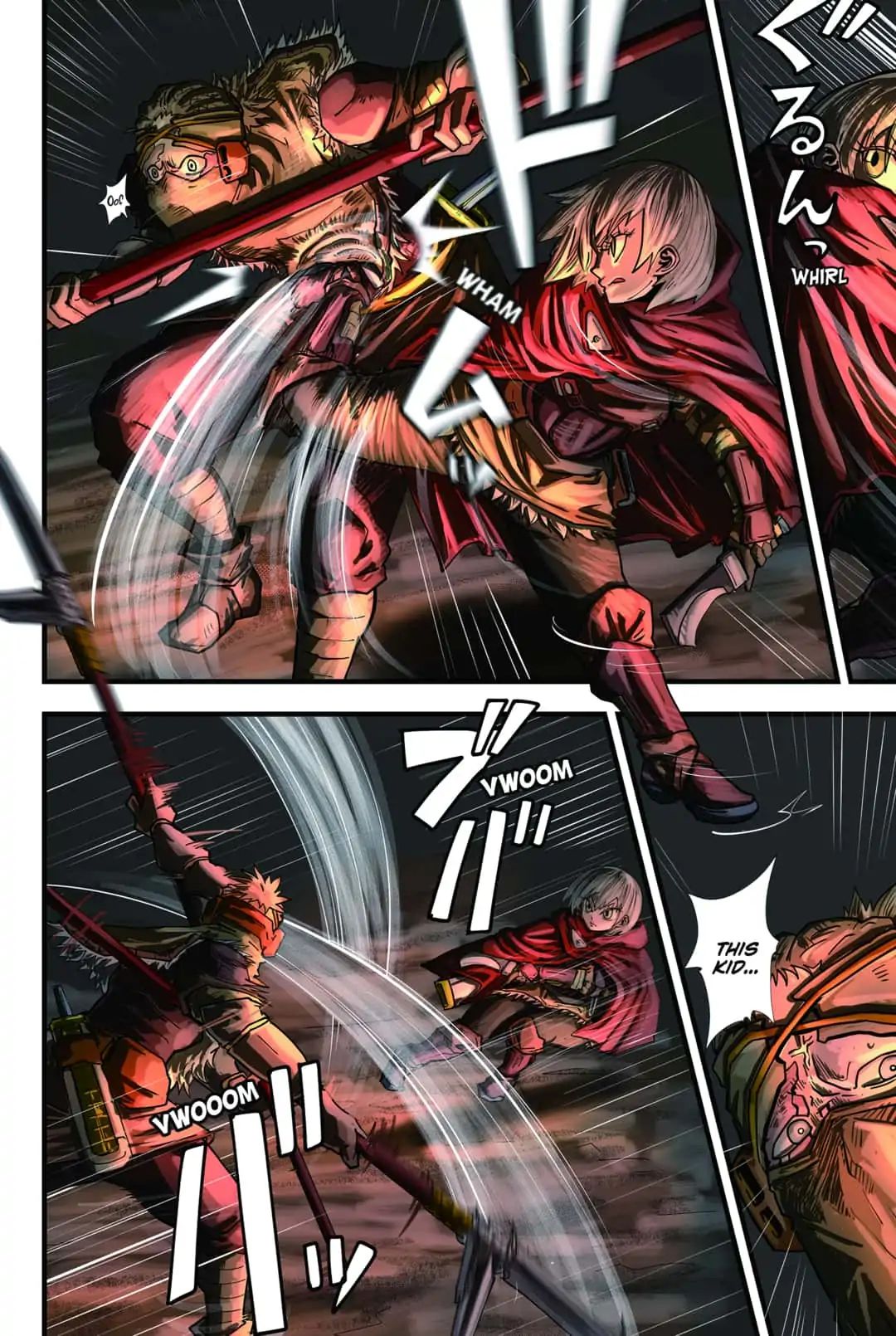 Read East, Into The Night chapter 5 image 21 on Lezhin
