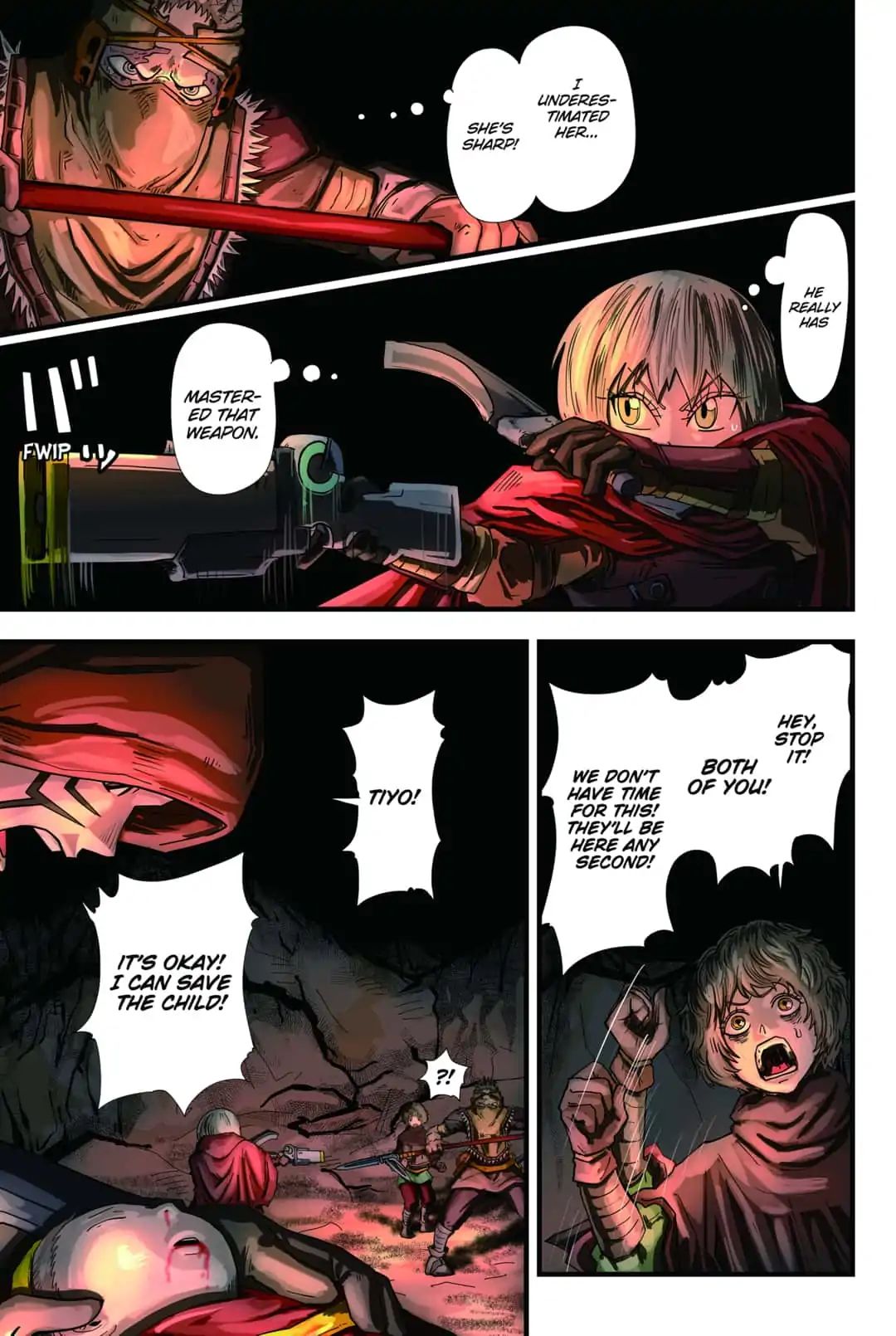 Read East, Into The Night chapter 5 image 22 on Lezhin