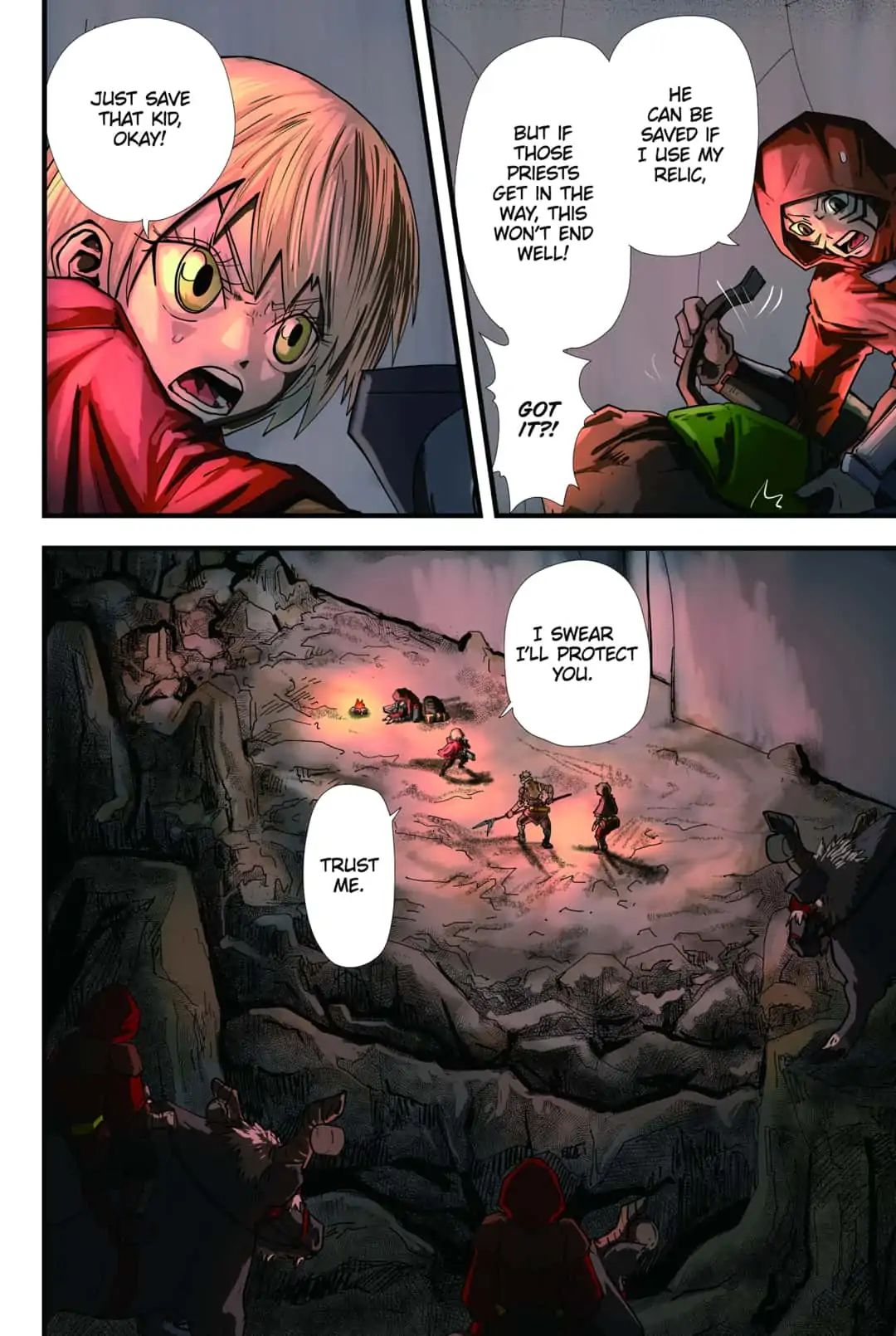 Read East, Into The Night chapter 5 image 23 on Lezhin