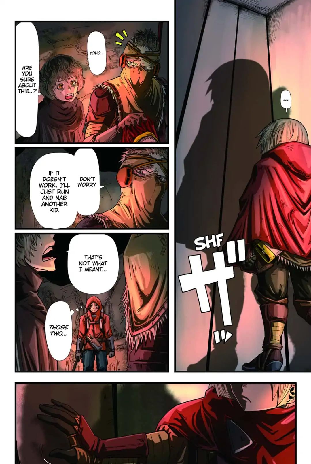 Read East, Into The Night chapter 5 image 3 on Lezhin