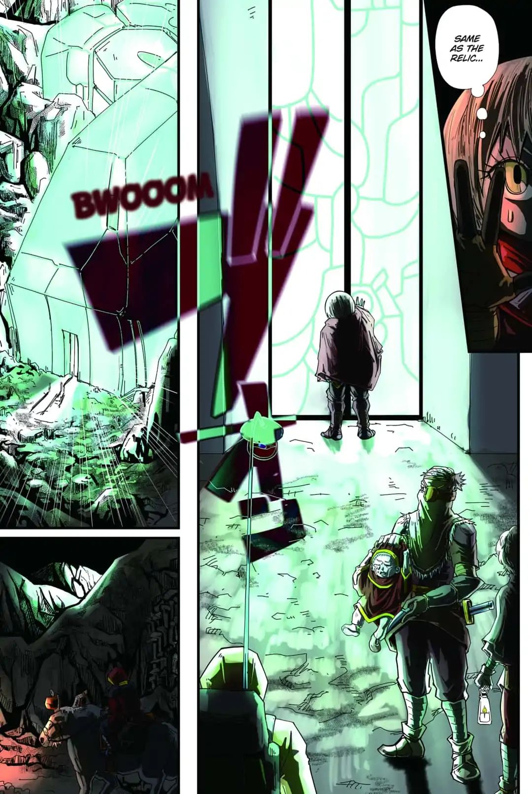 Read East, Into The Night chapter 5 image 4 on Lezhin