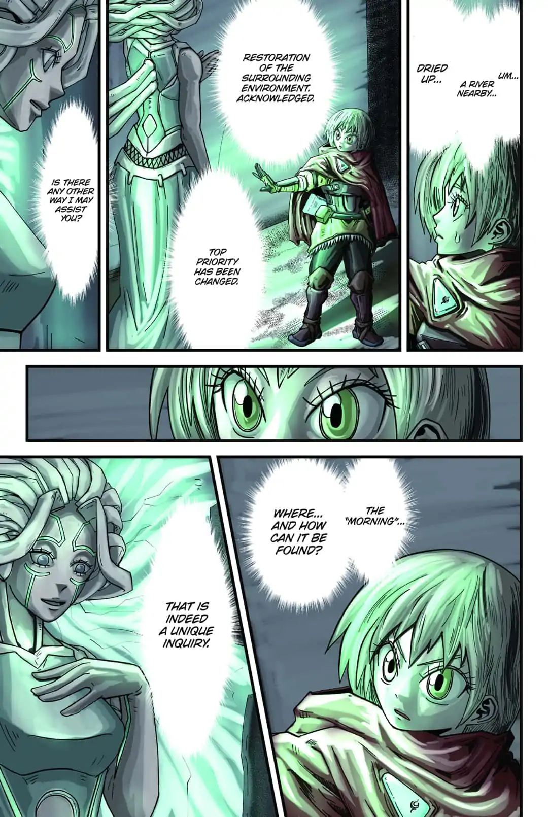 Read East, Into The Night chapter 5 image 6 on Lezhin