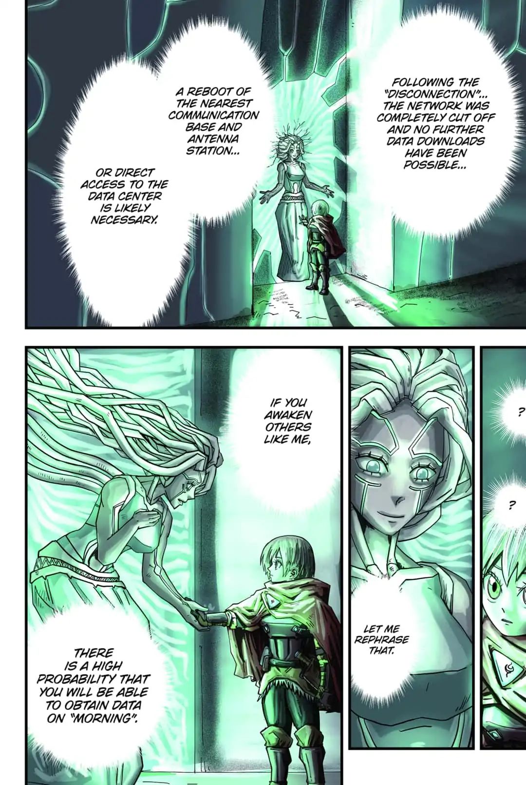 Read East, Into The Night chapter 5 image 7 on Lezhin