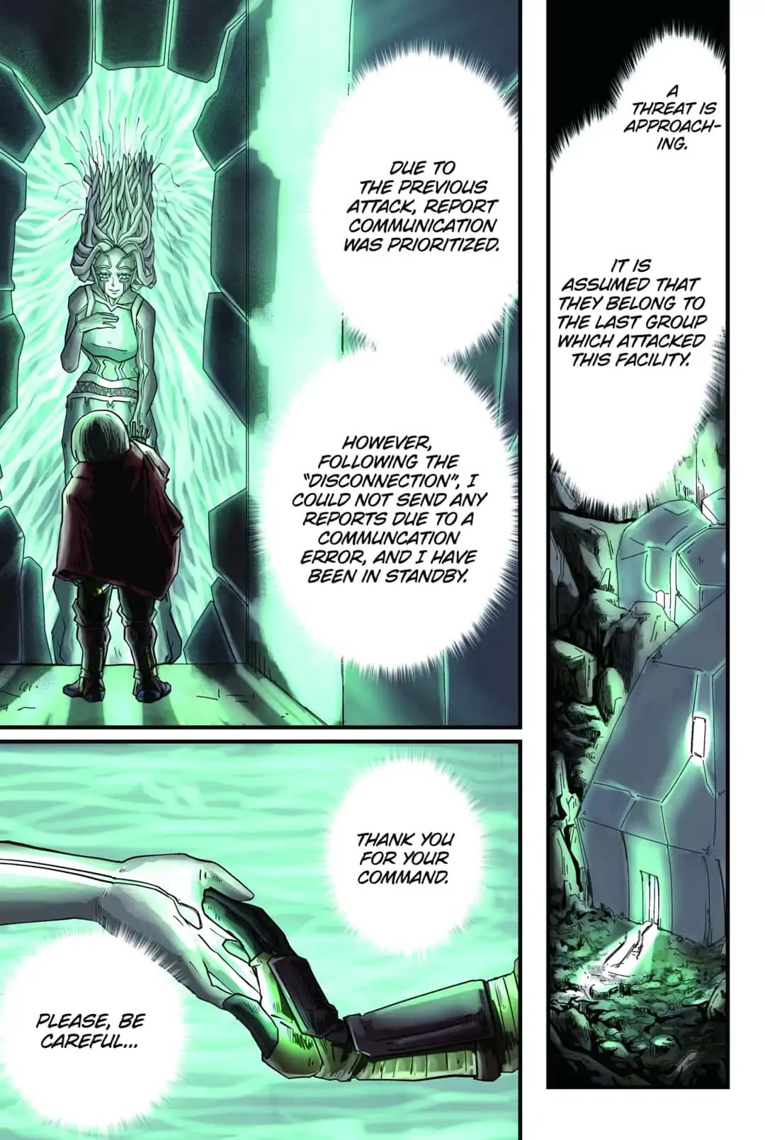 Read East, Into The Night chapter 5 image 8 on Lezhin
