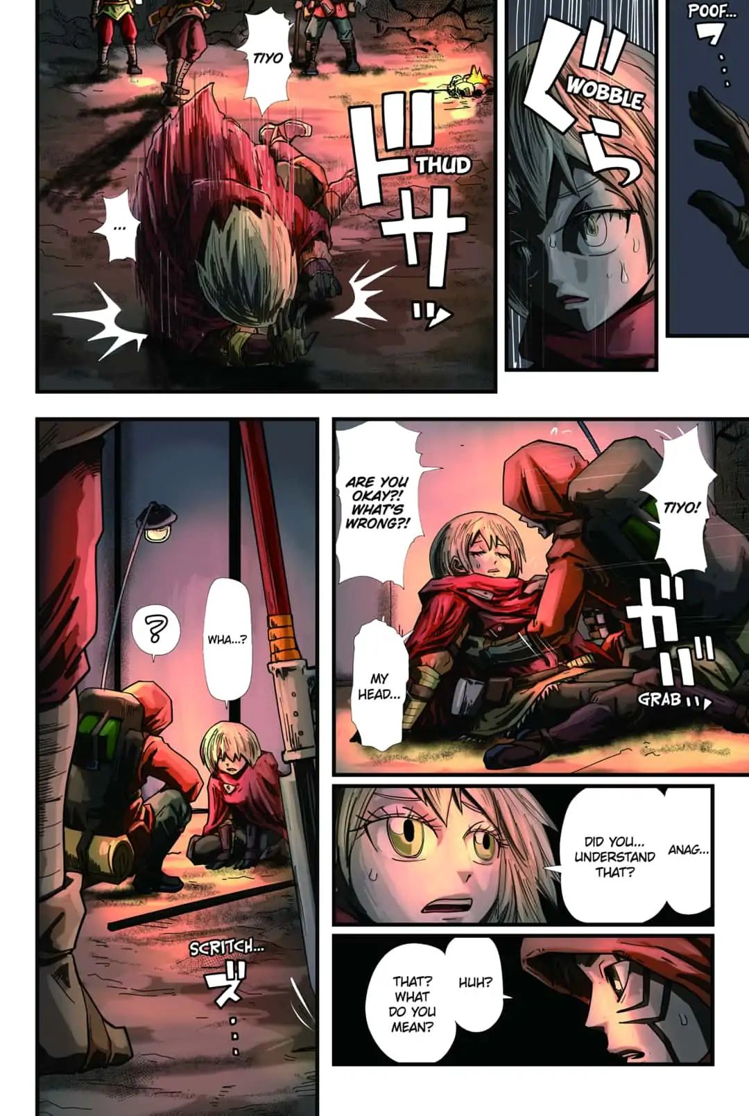 Read East, Into The Night chapter 5 image 9 on Lezhin