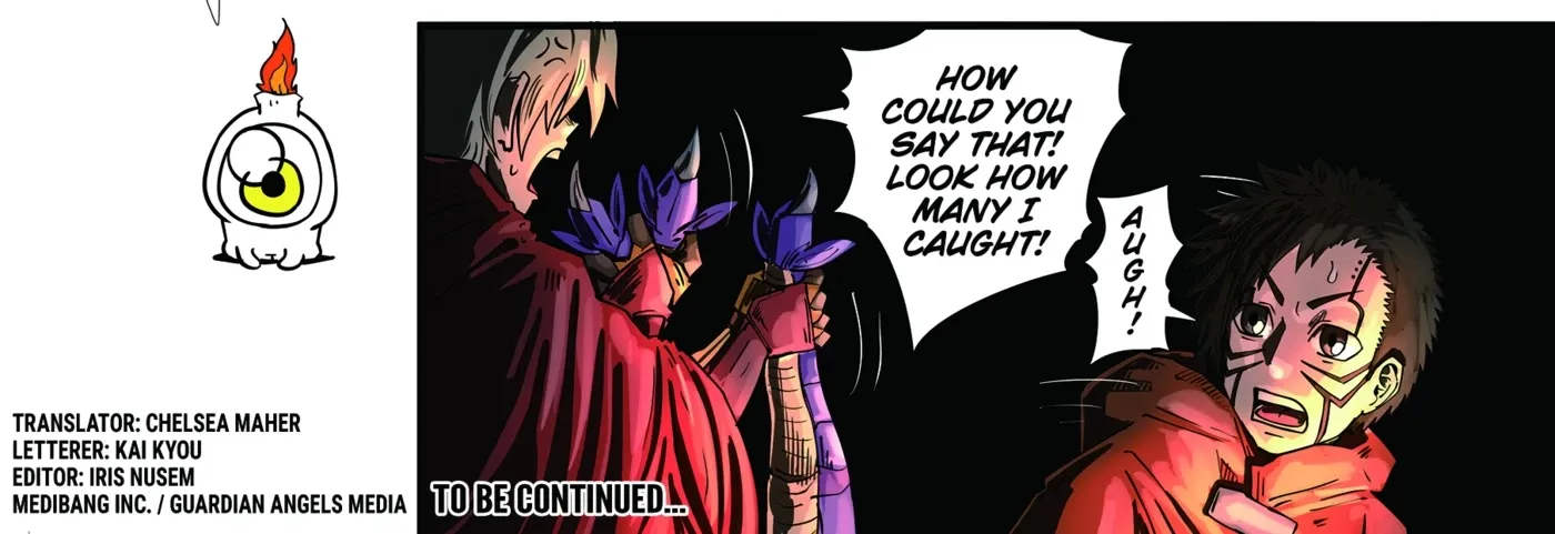 Read East, Into The Night chapter 6.1 image 1 on Lezhin