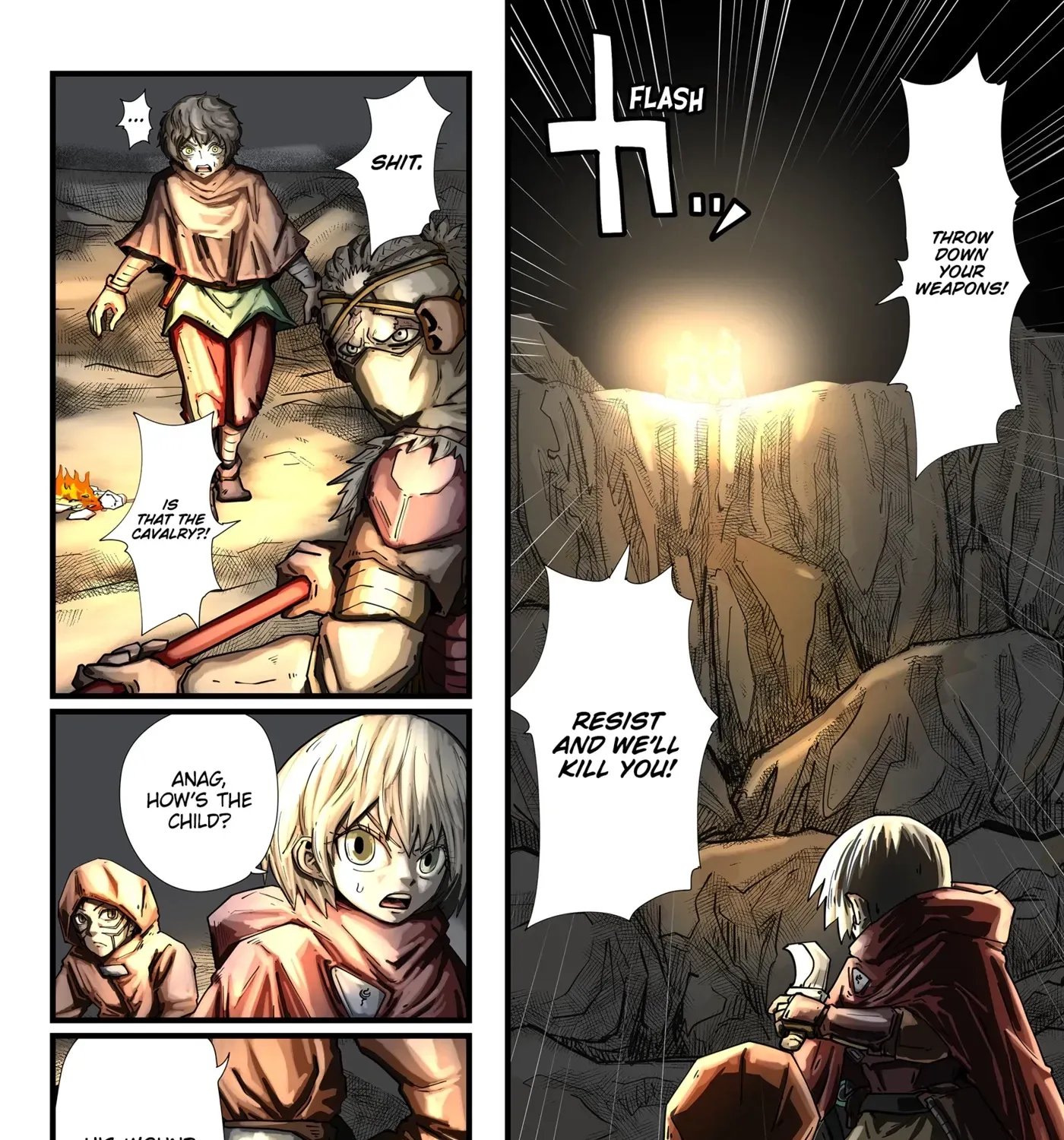 Read East, Into The Night chapter 6 image 10 on Lezhin