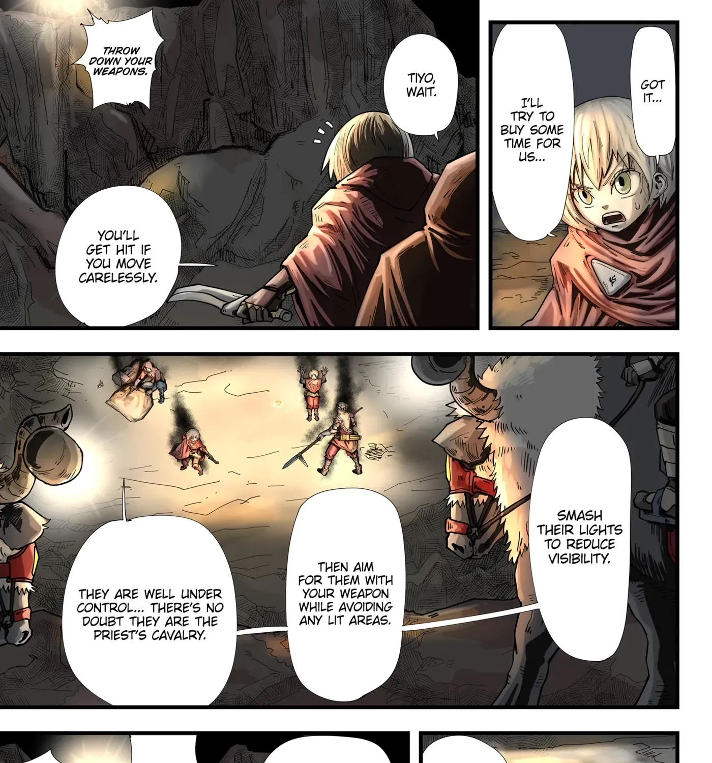 Read East, Into The Night chapter 6 image 12 on Lezhin