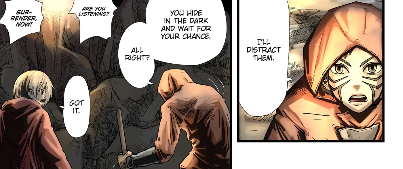 Read East, Into The Night chapter 6 image 13 on Lezhin