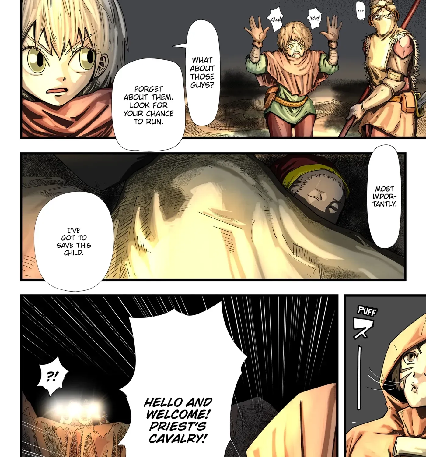 Read East, Into The Night chapter 6 image 14 on Lezhin