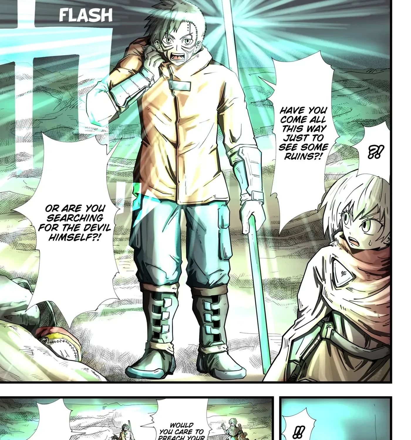 Read East, Into The Night chapter 6 image 16 on Lezhin