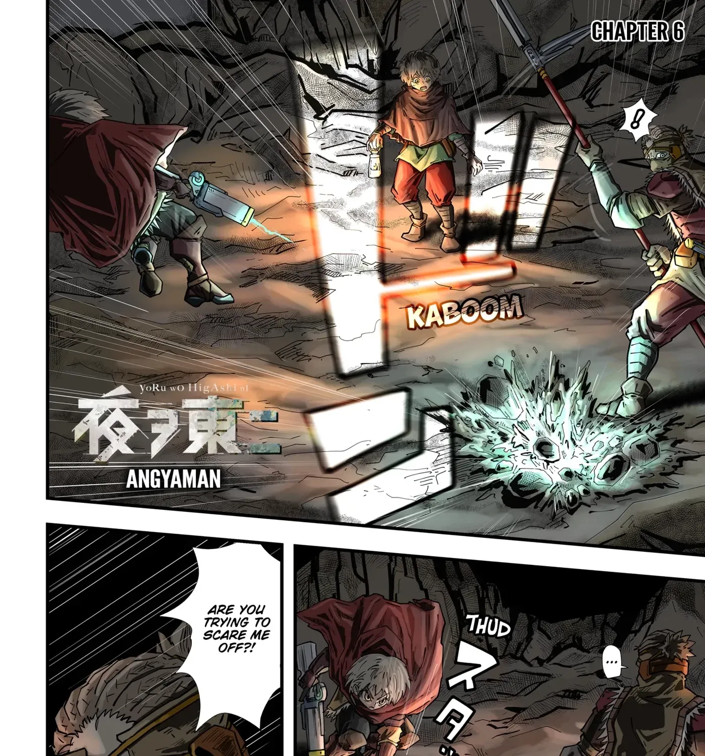 Read East, Into The Night chapter 6 image 2 on Lezhin