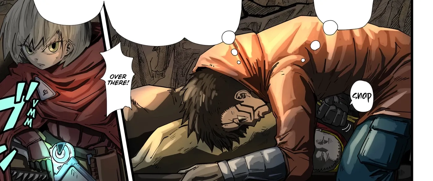Read East, Into The Night chapter 6 image 21 on Lezhin
