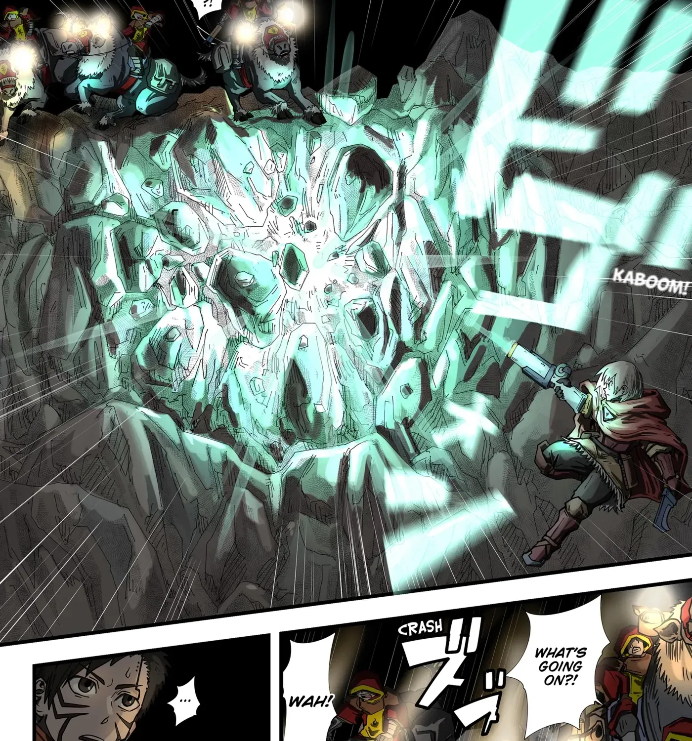 Read East, Into The Night chapter 6 image 22 on Lezhin