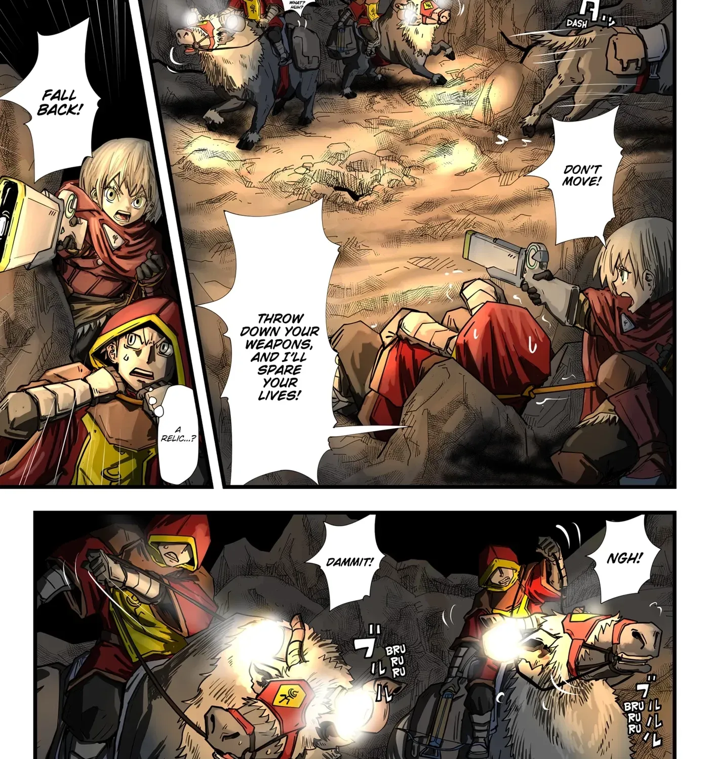 Read East, Into The Night chapter 6 image 28 on Lezhin