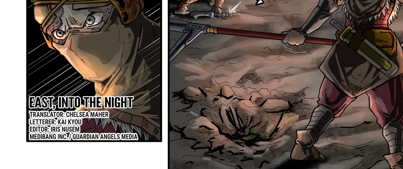 Read East, Into The Night chapter 6 image 3 on Lezhin