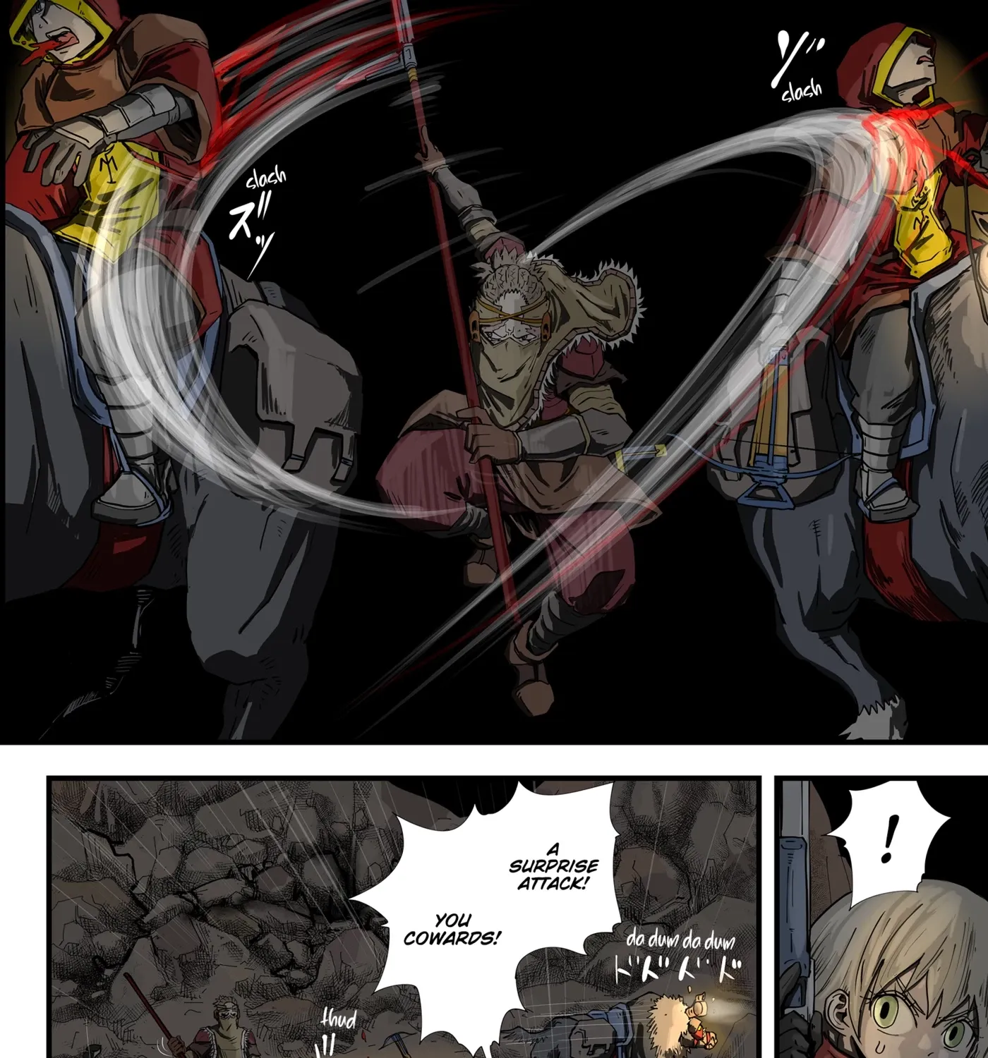Read East, Into The Night chapter 6 image 30 on Lezhin