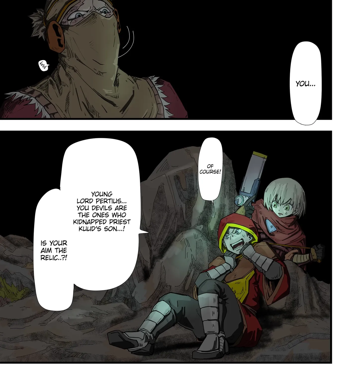 Read East, Into The Night chapter 6 image 32 on Lezhin