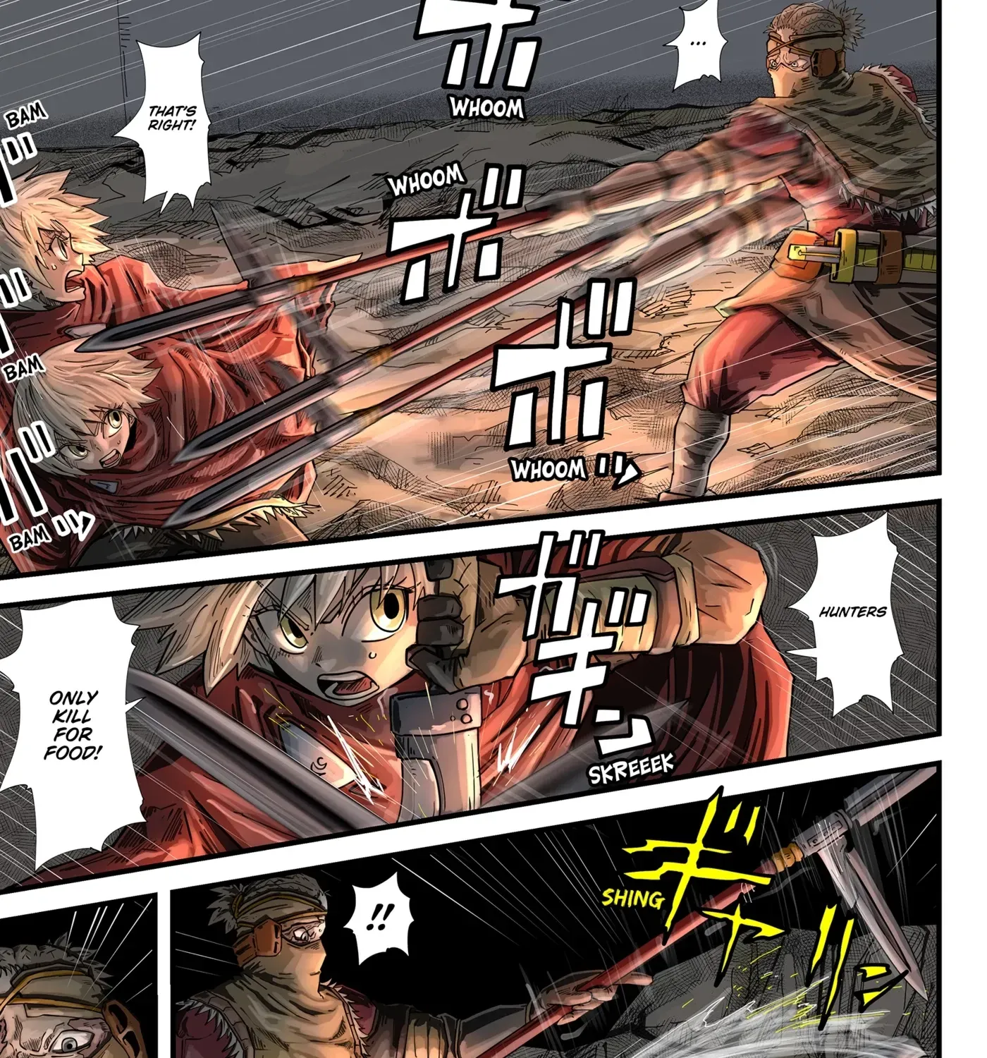 Read East, Into The Night chapter 6 image 4 on Lezhin