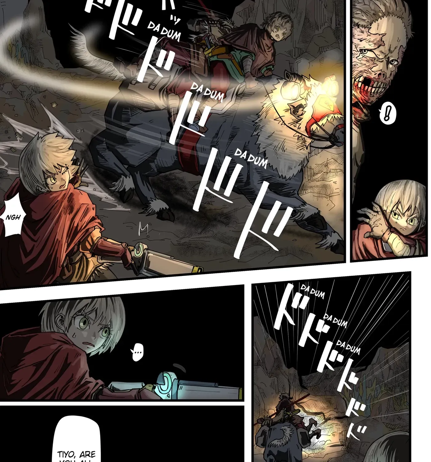 Read East, Into The Night chapter 6 image 40 on Lezhin