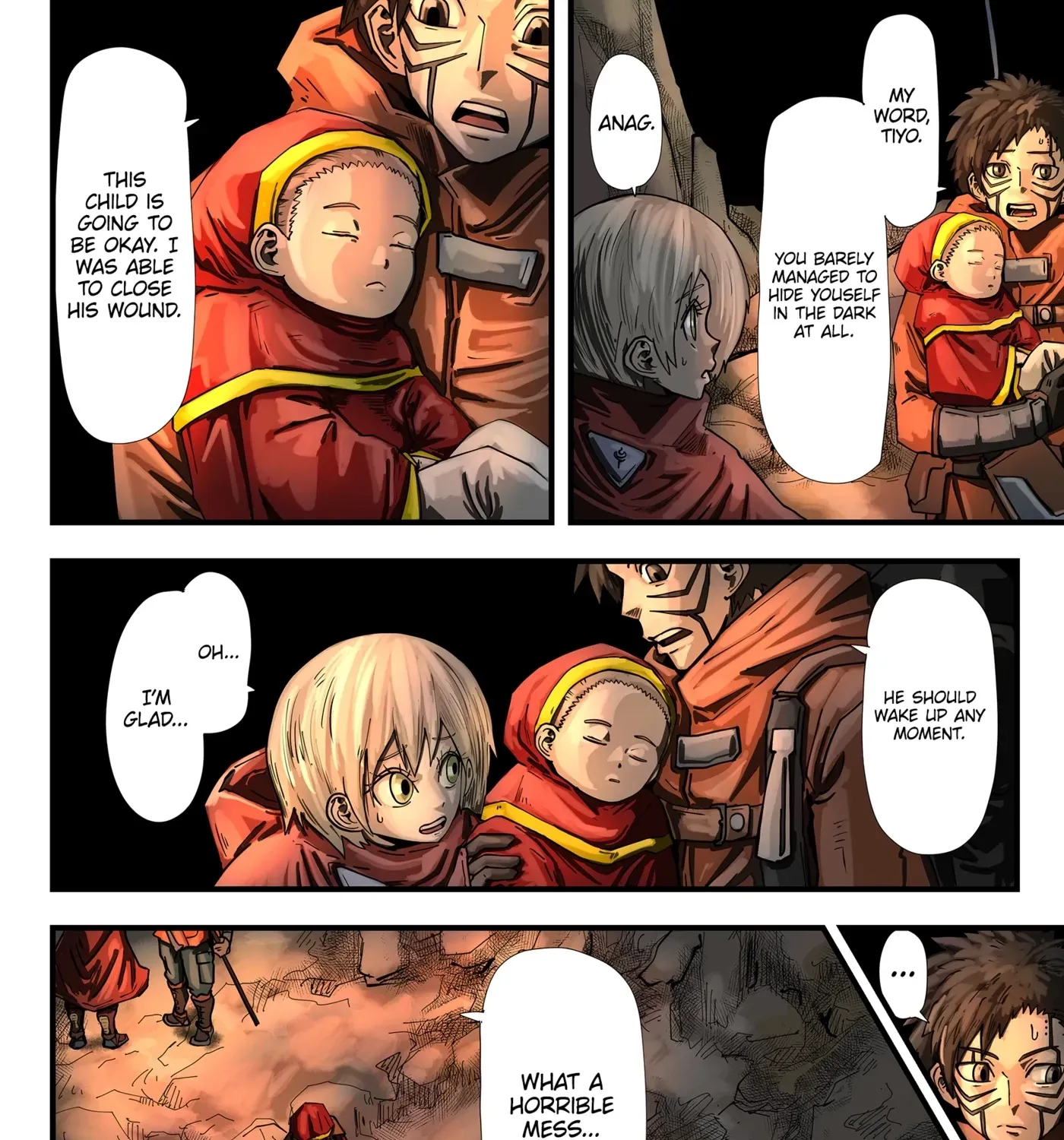 Read East, Into The Night chapter 6 image 42 on Lezhin