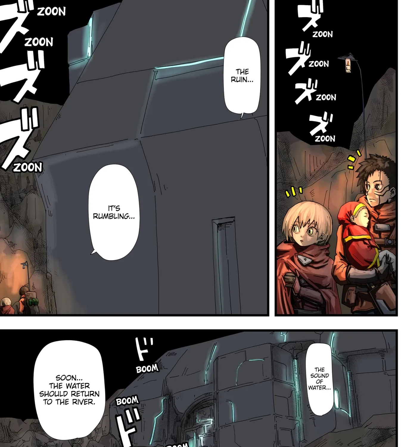 Read East, Into The Night chapter 6 image 44 on Lezhin