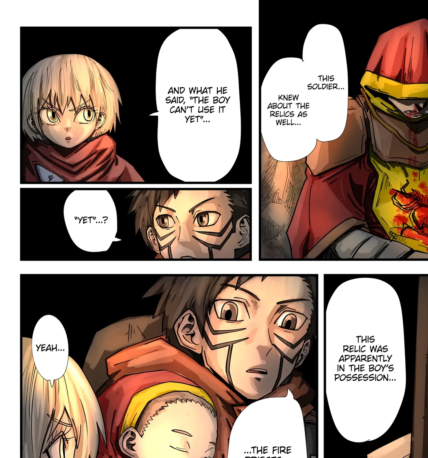 Read East, Into The Night chapter 6 image 46 on Lezhin