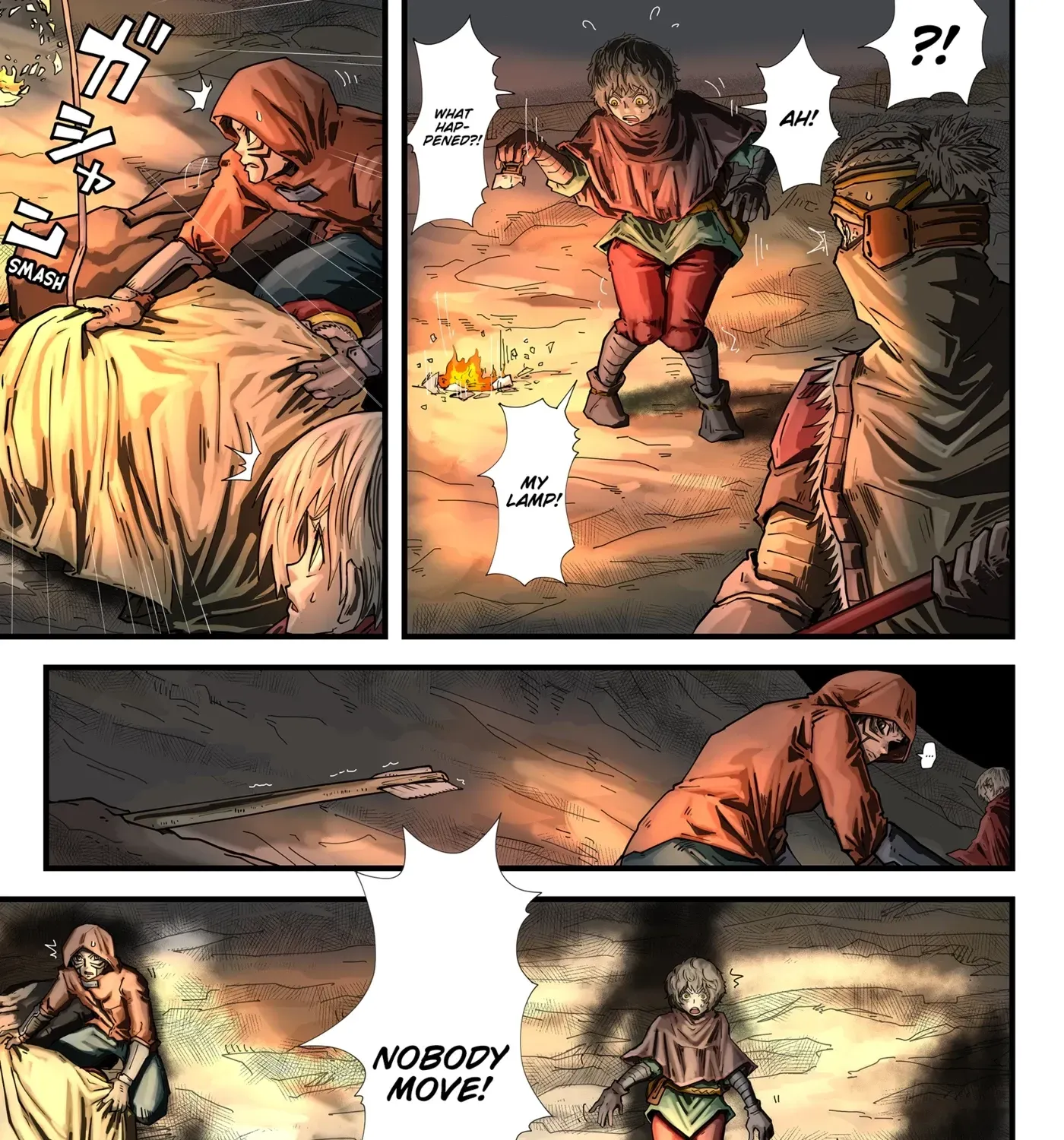 Read East, Into The Night chapter 6 image 8 on Lezhin