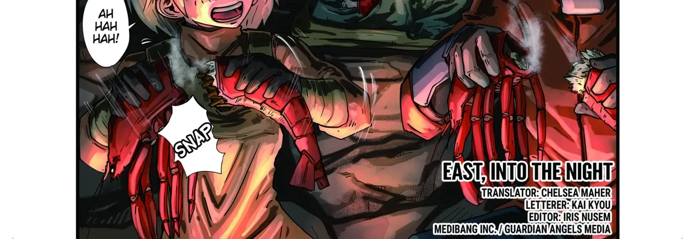 Read East, Into The Night chapter 7 image 1 on Lezhin