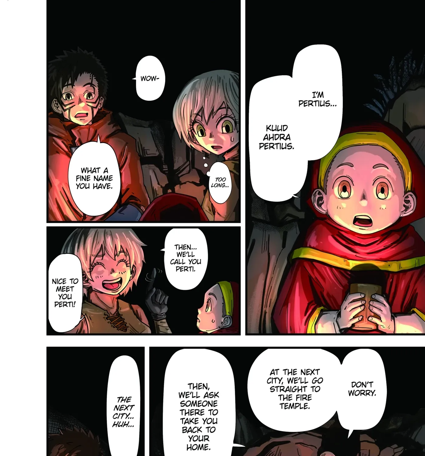 Read East, Into The Night chapter 7 image 10 on Lezhin